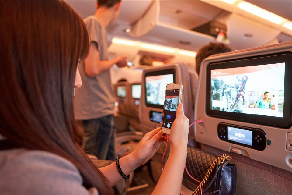The Sky's The Limit: A Brief History Of In-Flight Entertainment