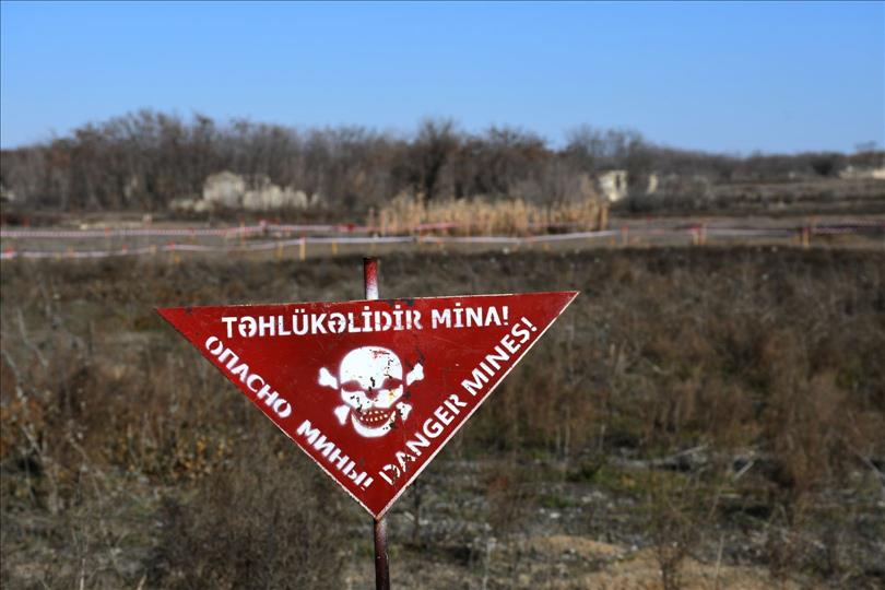 Another Mine Accident Injures Azerbaijani Civilian In Shusha
