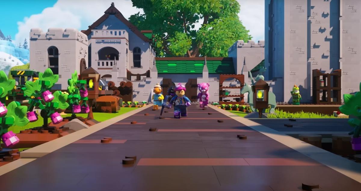 'Lego Fortnite' Debuts As Part Of Epic Games' Expansion Plans