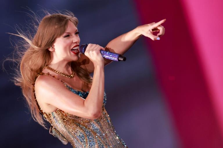 Led by Taylor Swift's $1 bn tour, 2023 concerts set new record