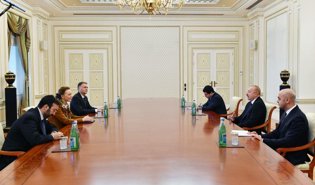 President Ilham Aliyev Receives Council Of Europe Secgen | MENAFN.COM