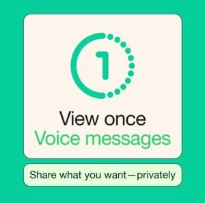 Whatsapp Introduces Voice Messages That Disappears Once Listened To