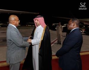 Zanzibar President Arrives In Doha
