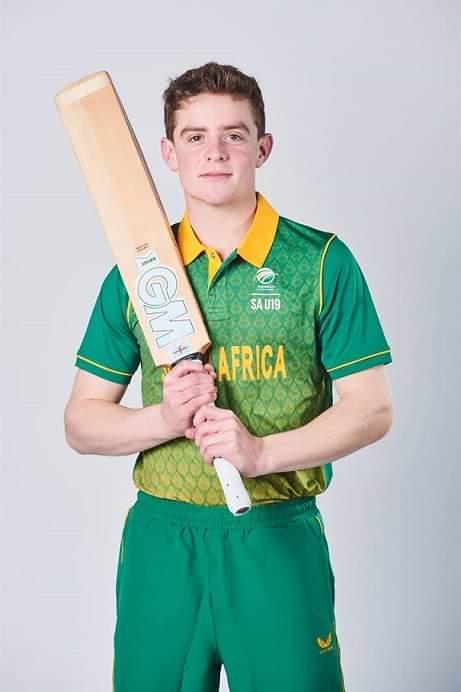David Teeger To Captain South Africa’S 15-Member Squad In 2024 U19 Men’S Cricket World Cup