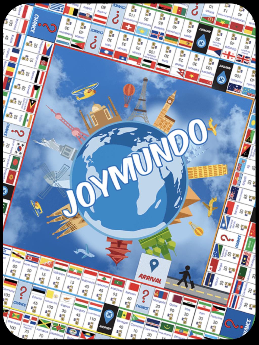 Introducing Joymundo: A Highly Fun And Educational Geography Board Game To Play With Friends And Family