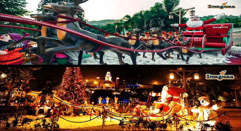 Santa And His Friends Are Bringing An ‘Enchanting Christmas Carnival Celebration’