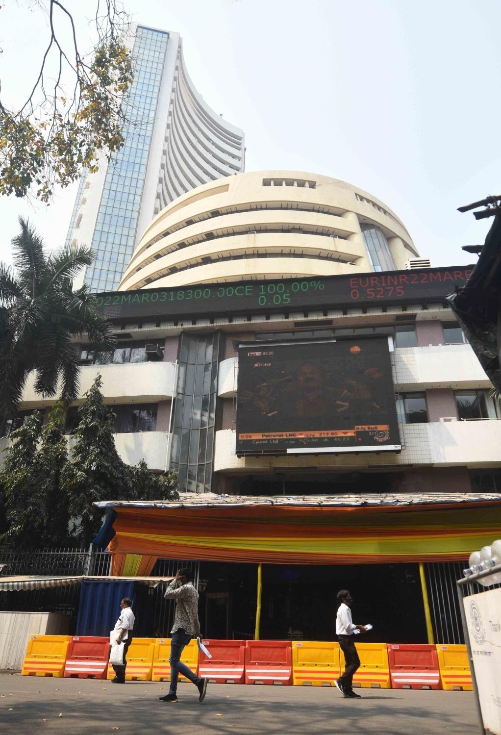 Latest 5000-Point Milestone For Sensex From 64K Took Place In 107 Sessions Or 5.3 Months