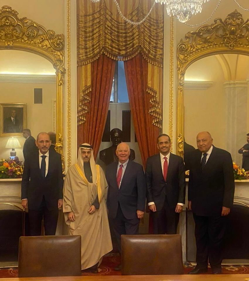 Arab-Islamic Ministerial Committee Meets US Senate Committee On Foreign Affairs