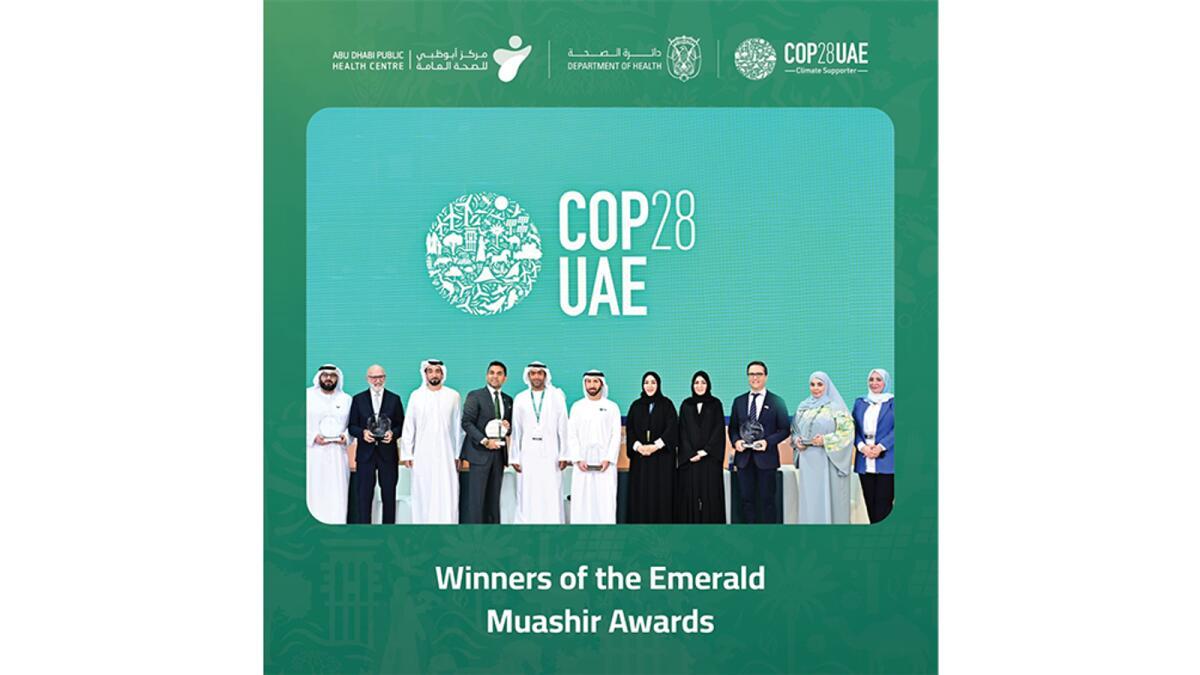 Mediclinic Al Noor Hospital And Mediclinic Al Ain Hospital Top Performers In The Muashir Emerald Awards At COP28
