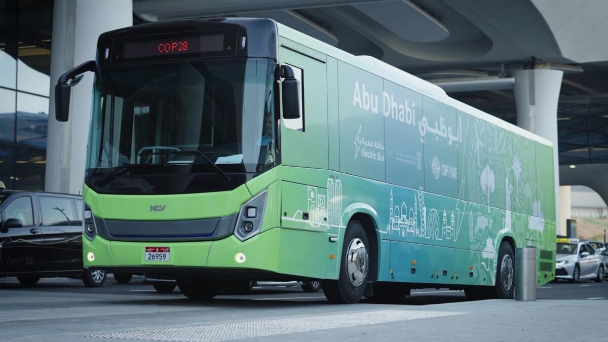 Abu Dhabi Runs First 24/7 Intercity Bus Service To Dubai For COP28