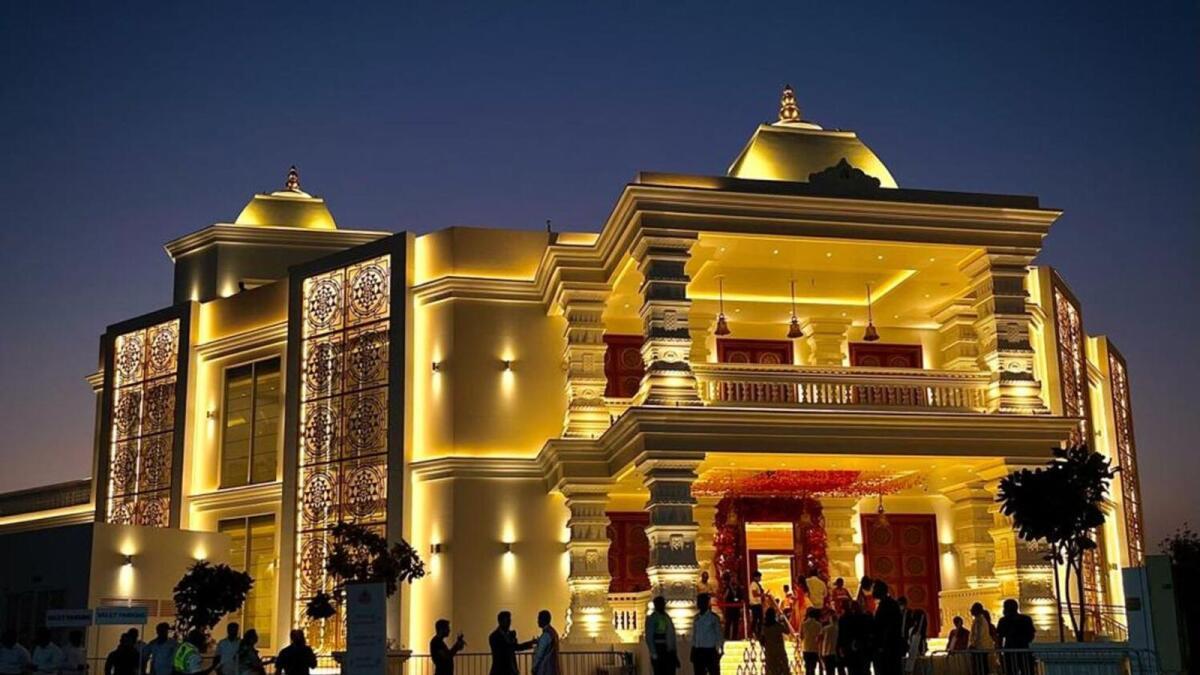 UAE: Hindu Temple In Bur Dubai To Shift Services To New Location In Jebel Ali