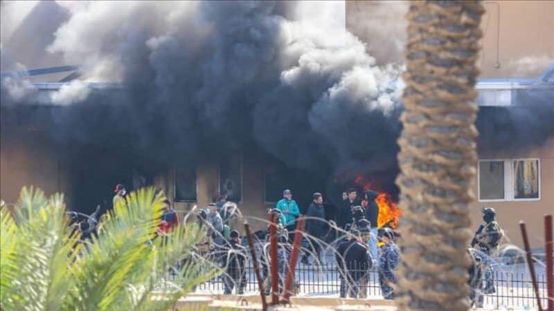 US Embassy Attacked With 7 Mortars In Baghdad    Second Time In A Year