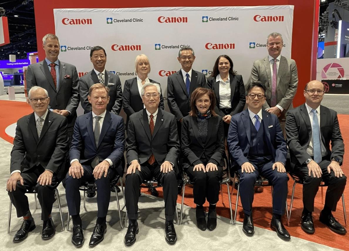 Cleveland Clinic And Canon Inc. Enter Partnership To Advance Global Innovation In Medical Imaging Solutions