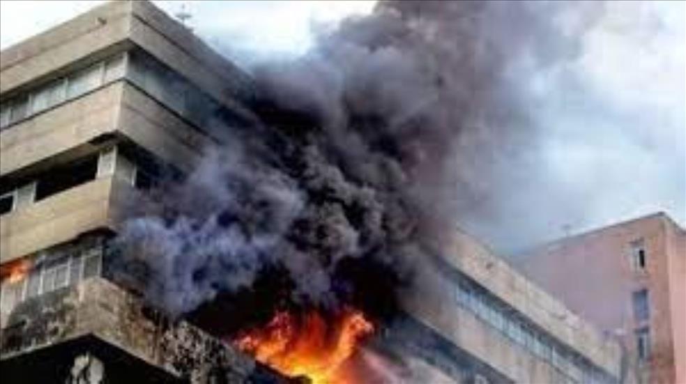 14 Dead In Building Fire In Iraq's Erbil Province