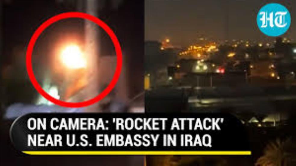 Explosions Heard Near U.S. Embassy In Baghdad  Media