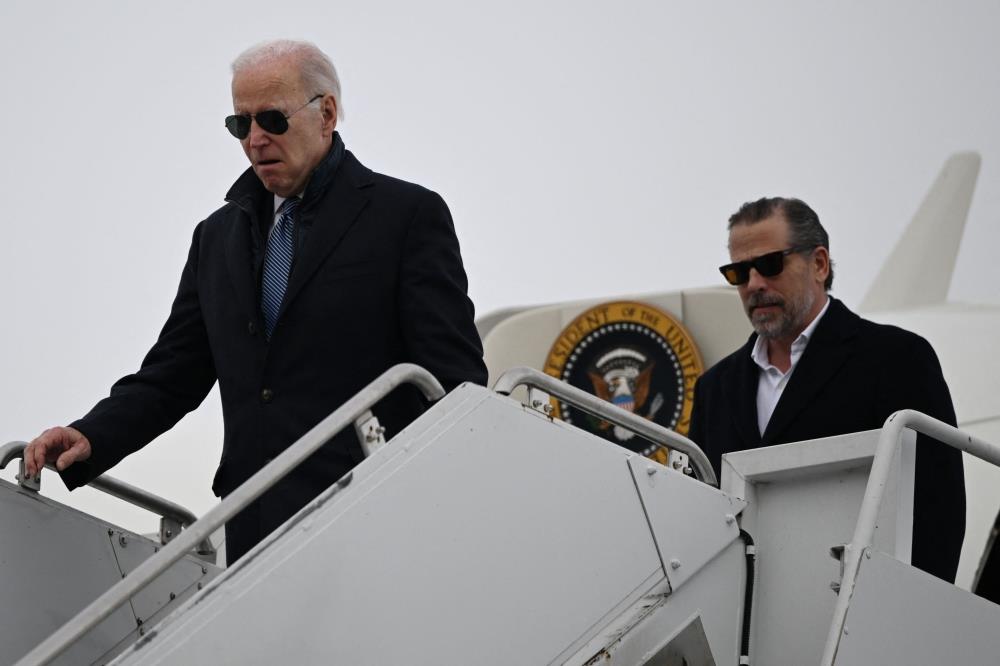 Biden Silent As Son Hunter Indicted On Multiple Tax Charges
