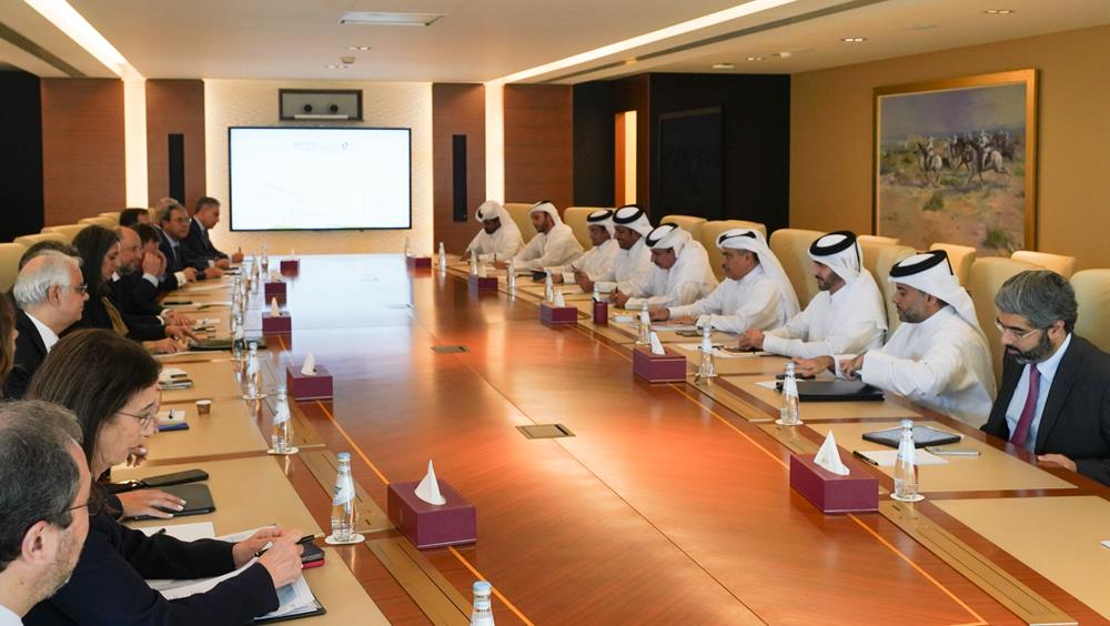 Qatar, Morocco Discuss Financial, Economic Ties