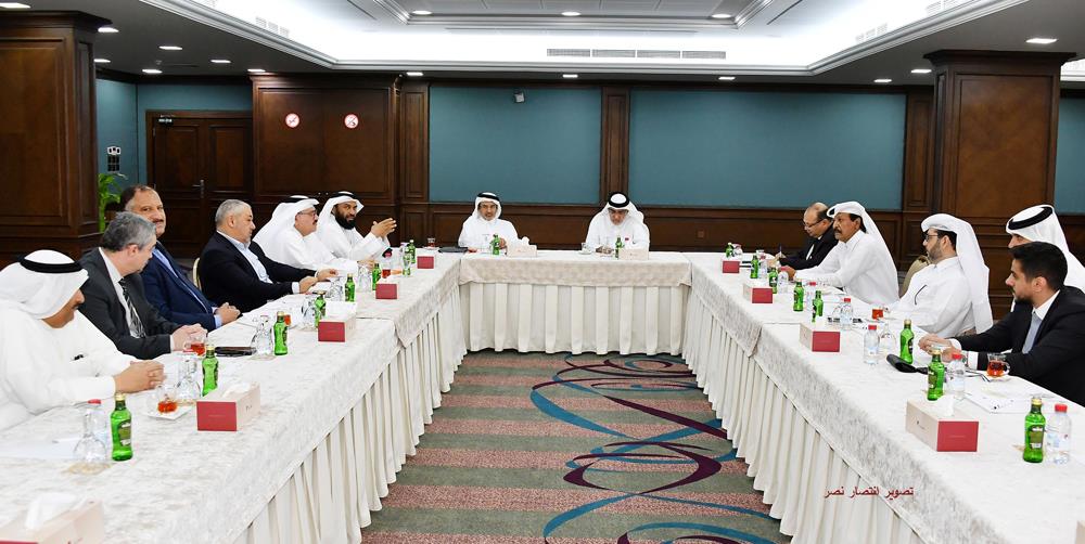 QC Trading Committee Discusses Strategic Objectives