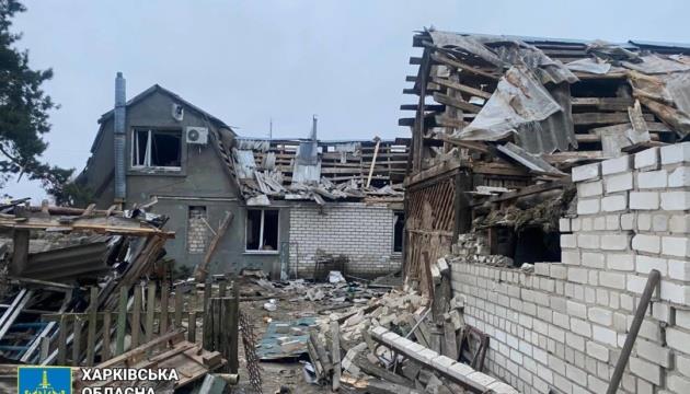 Russian Troops Shell Kupiansk And Drop Bombs On Two Villages