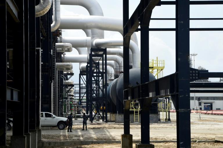 Nigeria loads first crude at huge new Dangote refinery