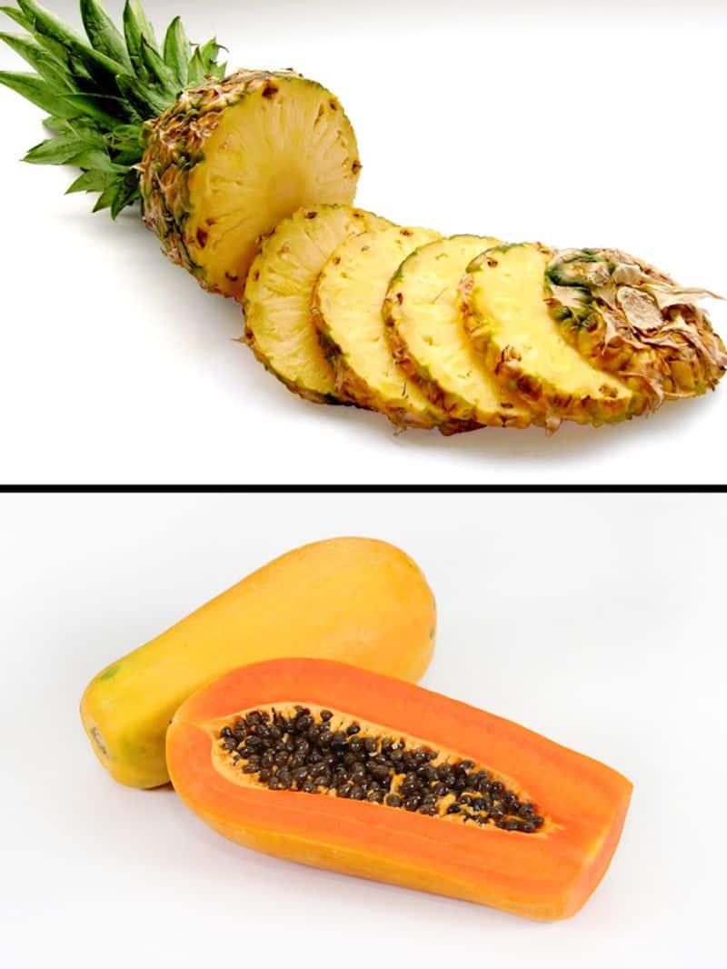 Pineapple To Papaya: 7 Foods That Contain Digestive Enzymes