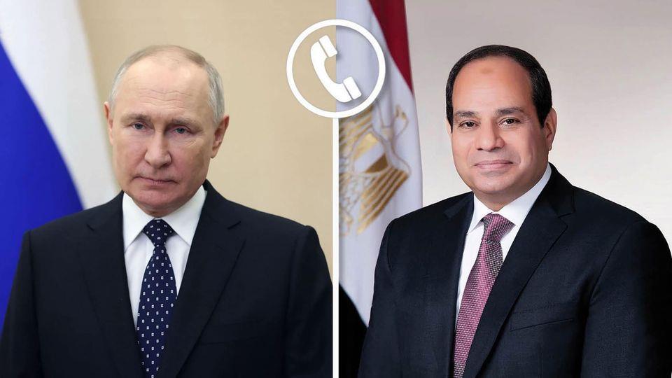 Al-Sisi, Putin Emphasise Urgency Of Ceasefire In Gaza