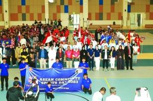 Asean Sports Day In Qatar Unites Communities