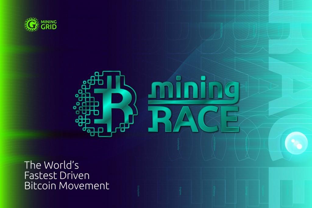 Global Bitcoin Mining Community Launched By Mining Grid: Introducing The 'Mining Race' Platform