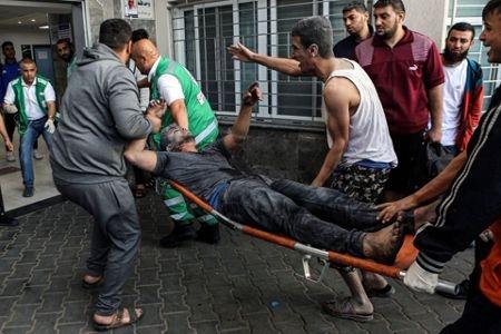 Israel Army Not Allowing Wounded Palestinians Medicare: Gaza Ministry Of Health