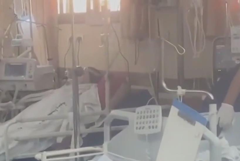 Decomposed Bodies Of Infants Found In Evacuated Hospital ICU In Gaza