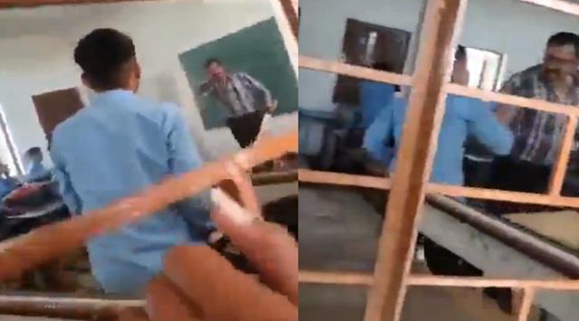 MP Shocker: Principal Thrashes Students With Bat For Playing Cricket In Classroom