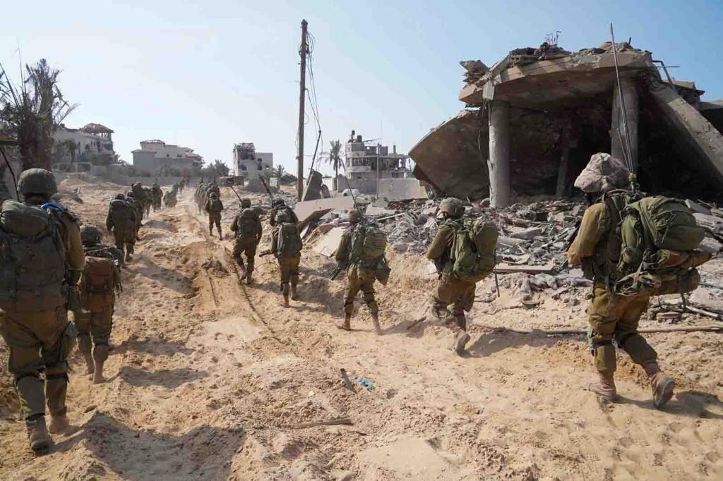 IDF: Encountered Shelling From Inside School In Gaza 