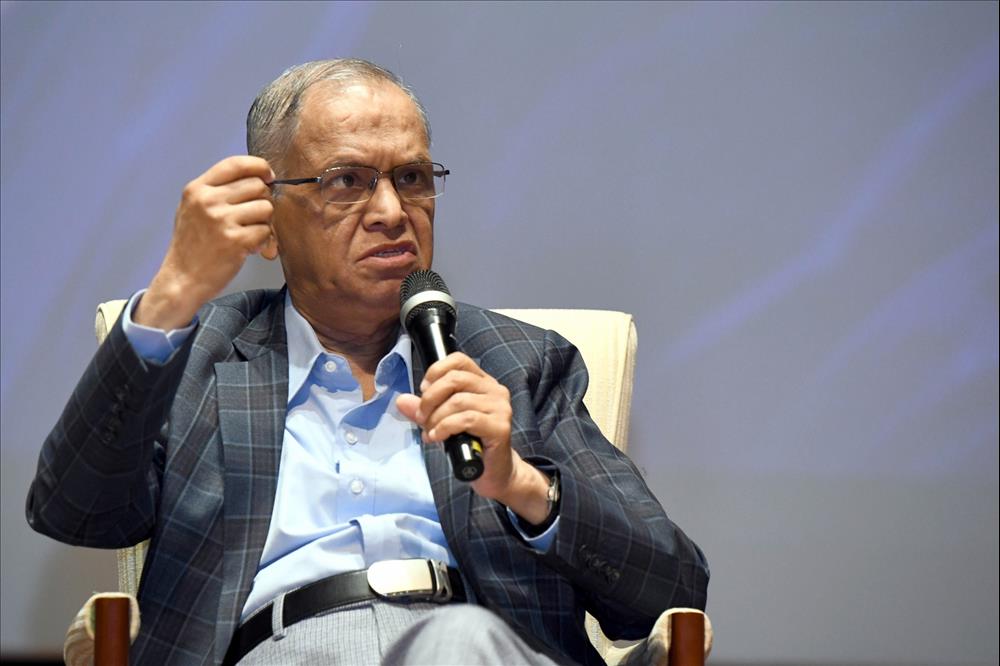 I Used To Be In Office At 6:20 Am: Narayana Murthy
