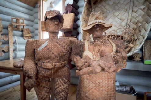 Man In A Wooden Suit: Finnish Craftsman Turns Bark To Art