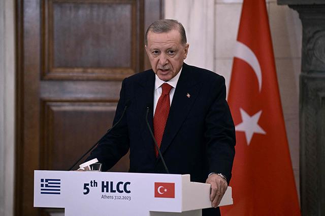 Turkey's Erdogan Denounces UN 'Israel Protection Council'