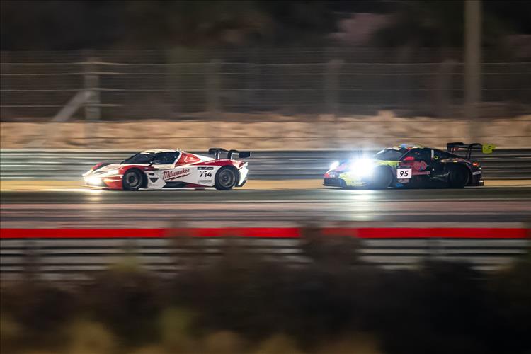 CP Racing Leads 12H Kuwait
