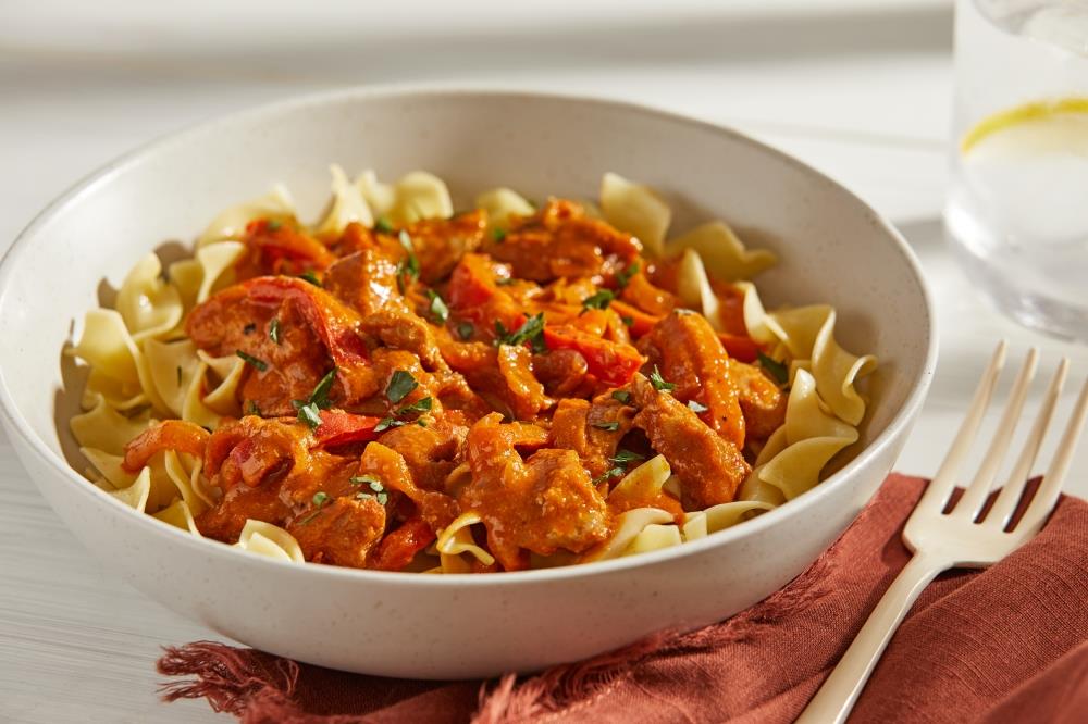 This Chicken Paprikash Lightens Up A Classic But Keeps The Big Flavor