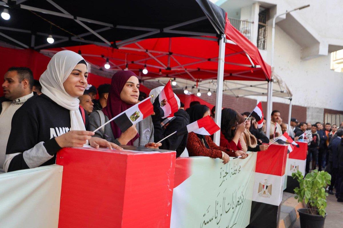 International Observers Document Smooth Voting Process In Egyptian Elections