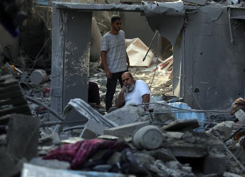 133 Palestinians Killed By Israel's Attacks In Gaza In 24 Hours: Source