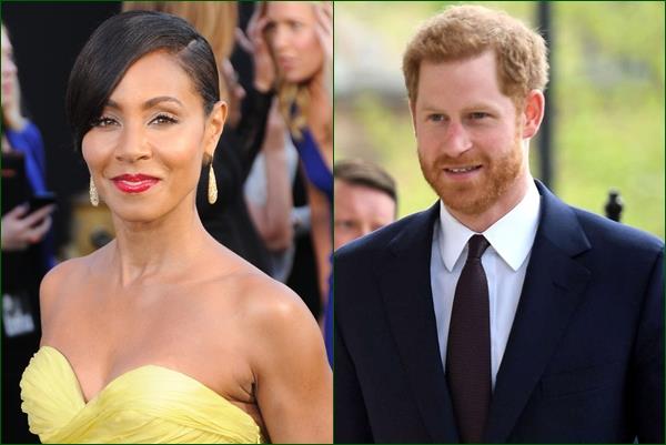Jada Pinkett Smith On Whether She Took Psychedelic Drugs With Prince Harry