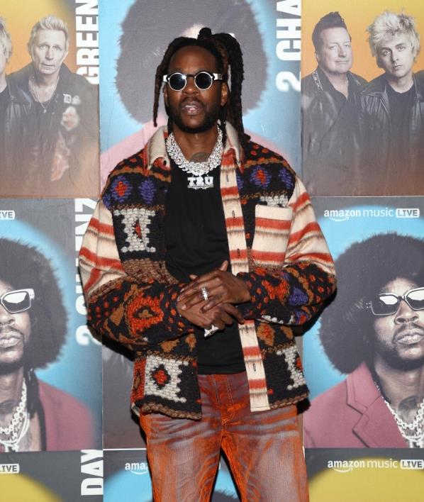 Rapper 2 Chainz Taken To Hospital After Car Accident In Miami