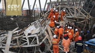 6 Killed In Workshop Collapse In China