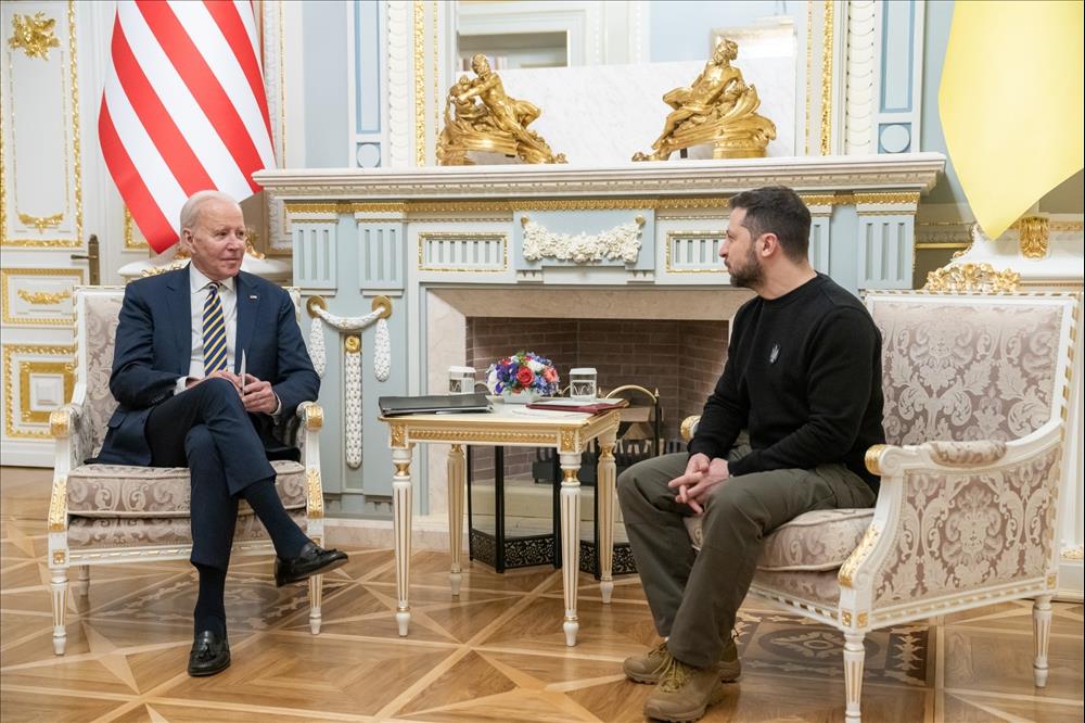 Biden To Host Zelensky At White House On Tuesday