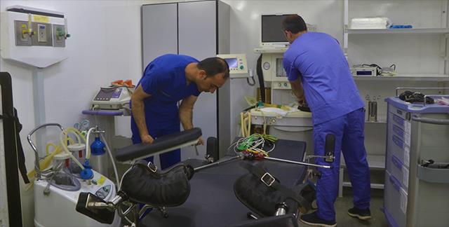 Jordanian Field Hospital In Nablus Receives 6,817 Patients In Two Weeks
