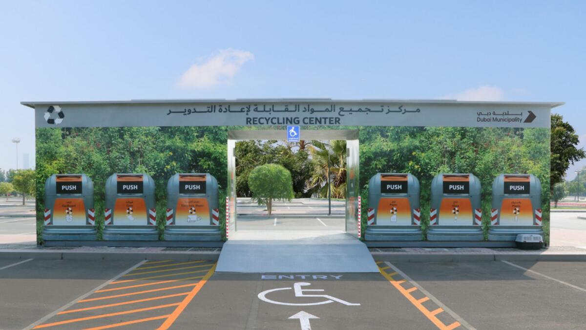 Going Smart: Dubai's Recycling Programme Treats Over 8000Kg Of Waste Every Week