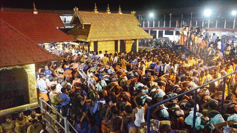 Kerala: TDB Raises Darshan Time In Sabarimala By 1 Hour After Devotees' Numbers Rise