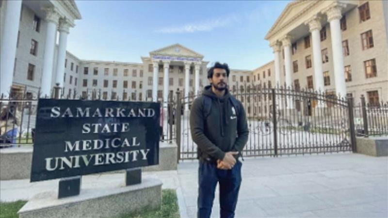 Indian Medical Students Turn To This 93-Year-Old University In Uzbekistan As Ukraine War Continues