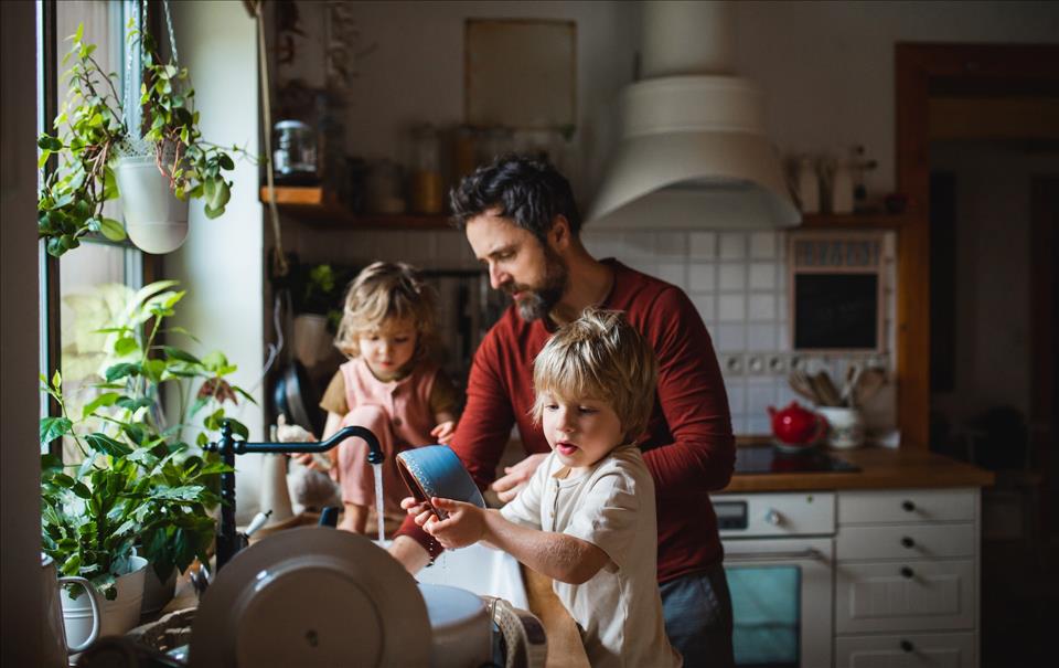 Improved Employment Policies Can Encourage Fathers To Be More Involved At Home