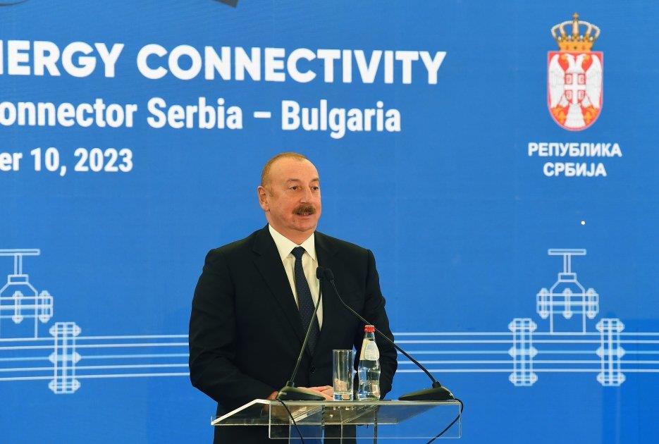 Projects Proposed, Implemented By Azerbaijan Greatly Reshaped Eurasia's Energy Map - President Ilham Aliyev