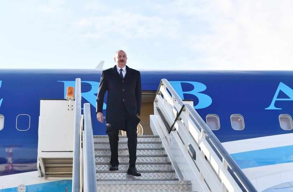 President Ilham Aliyev Arrives In Serbia For Working Visit (PHOTO)